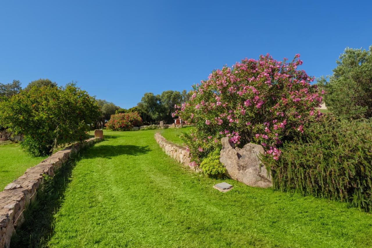 Villa Delle Aie Seminterrato Baja Sardinia Exterior photo